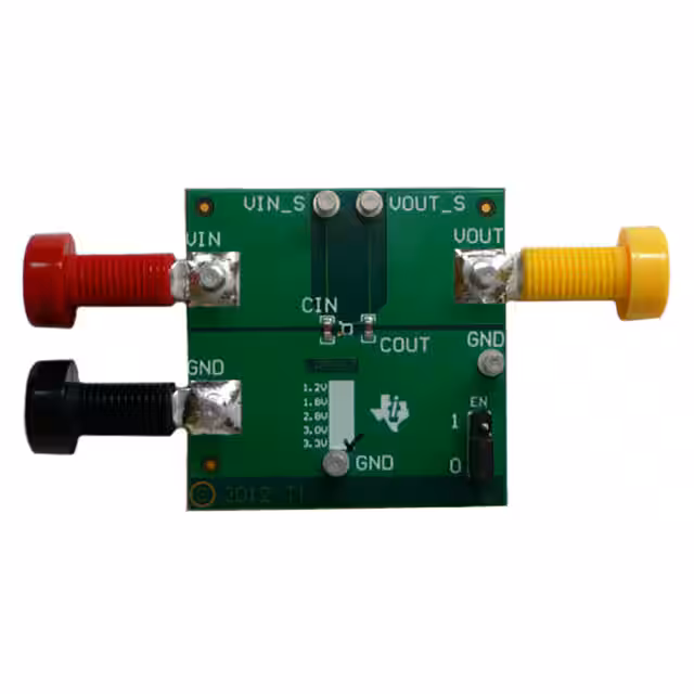 LP5907UV-3.3EVM/NOPB Texas Instruments  Cartes d'évaluation - Régulateurs de tension linéaires
